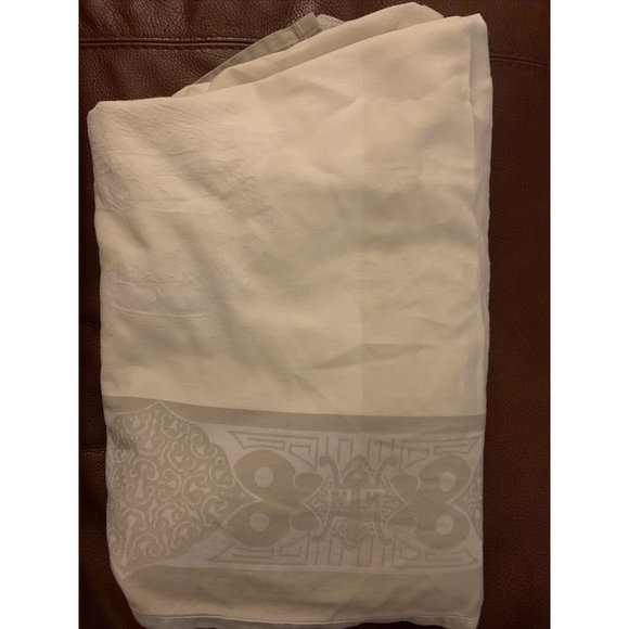 Primrose Bordier for Le Jacquard Francais Table Cloth 92Lx68W - Picture 2 of 7